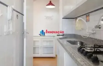 Apartamento (apartamento padrão) para venda, 1 dorm(s), 1 vaga(s), 43 m²