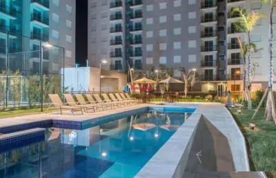 Apartamento para venda, 2 dorm(s), 1 vaga(s), 50 m² com sacada