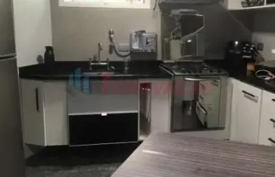 Apartamento em condomínio padrão para venda no bairro santana, 3 dorm, 1 suíte, 2 vagas, 160 mts m, depósito, aceita permuta por imóveis menores.
