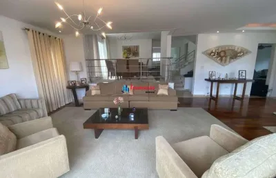 Casa (sobrado) para venda, 5 suite(s), 7 vaga(s), 500 m²