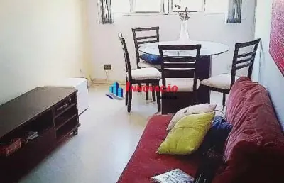 Apartamento (apartamento padrão) para venda, 2 dorm(s), 1 vaga(s), 45 m²