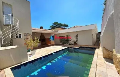 Linda casa (sobrado) para venda, 4 dorm(s), 3 suite(s), 3 vaga(s), 220 m²