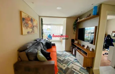 Lindo apartamento  para venda, 2 dorm(s), 1 suite(s), 1 vaga(s), 65 m²