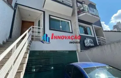 Excelente sobrado novo mandaqui, 03 dormitórios, 01suite 05 vagas.