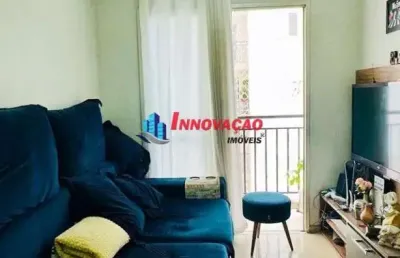 Apartamento (apartamento padrão) para venda, 2 dorm(s), 1 vaga(s), 50 m²