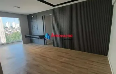 Apartamento em condomínio padrão no bairro lauzane paulista, 2 dorm, 2 vagas, 70 m