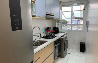 Apartamento novo para venda no bairro vila nova cachoeirinha, 2 dorm, 02 wcs, sacada gourmet, 1 vaga.
