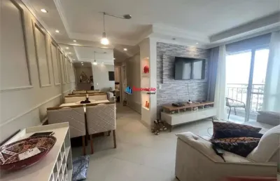 Apartamento lindo e moderno para venda, 2 dorm(s), 1 vaga(s), 50 m²