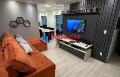 Apartamento (apartamento padrão) para venda, 3 dorm(s), 1 suite(s), 2 vaga(s), 77 m²