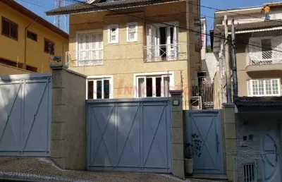 Lindo sobrado para venda no bairro mandaqui, 3 dorm, 1 suíte, vagas, área construída 300 m²