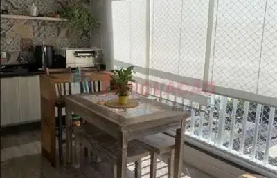 Apartamento em condomínio padrão para venda no bairro santa teresinha, 3 dorm, 1 suíte, 2 vagas, 80 m