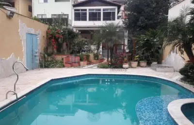 Sobrado para venda no bairro horto florestal, 6 dorm, 2 suíte, 5 vagas, 461 m, 647 mts com edícula. aceita permuta.