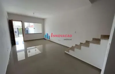 Excelente sobrado novo no imirim, 03 dorms, 2 suítes, 2 vagas, 112metros