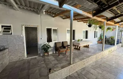 Terreno com 2 casas à venda - área total 300m² - são domingos/ navegantes