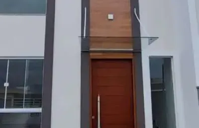 Sobrado com 3 dormitórios à venda, 100 m² - meia praia - navegantes/sc