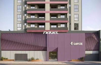 Apartamento com 3 quartos à venda na Rua Advogado Arão Rebelo, Centro, Navegantes