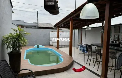 Casa com 2 pavimentos à venda no bairro são domingos – localização privilegiada!