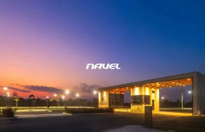 Terreno com 1.291,42m² no condomínio empresarial navepark por r$ 2.380.697,00