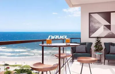 Apartamento quadra mar no gravatá – 90m da praia, 3 dormitórios e área de lazer completa, entrega em março de 2025