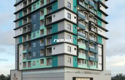 Apartamento com 2 quartos à venda na Avenida Prefeito José Juvenal Mafra, Meia Praia, Navegantes