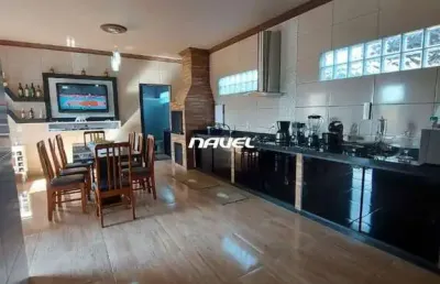 Casa com 2 dormitórios à venda, 160 m² - santa lidia - penha/sc