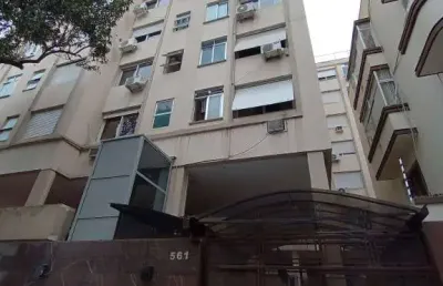 Apartamento com 1 quarto à venda na Rua General Cipriano Ferreira, Centro, Porto Alegre