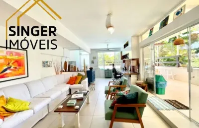 Aptº cobertura duplex, 3 dormitório (1 suíte), escritório, 202 m², varanda gourmet, piscina com deck, 3 vagas de garagem, box, excelente localização