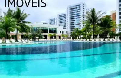 Belíssima casa no alphaville litoral norte (abrantes), 4 quartos, 4 suítes, 3 salas, 6 banheiros, 4 vagas, 400m² construída, 466 m² de terreno