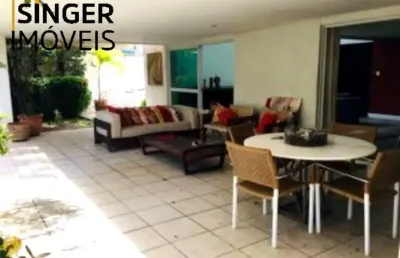 Belíssima e impecável casa em condomínio, à venda em salvador-ba: 3 quartos, 3 suítes, 2 salas amplas e 532 m² no caminho das árvores. confira!