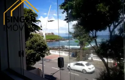 Casa exclusiva na barra: ótima p/ diversas atividades comerciais, muita visibilidade, espaço e conforto em local super privilegiado, frente mar