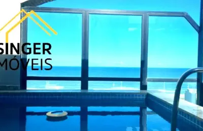 Belíssimo apartamento cobertura duplex decorado na pituba: 2 quartos, 1 suíte, 2 salas, 1 vaga de garagem, 89 m² - à venda > salvador/ba