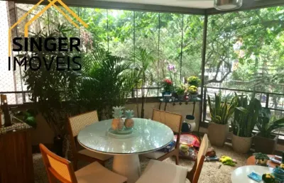 Belíssimo apartamento com 3 quartos (1 ampla suíte), 138m², ampla varanda, sol da manhã, 1 vaga,  à venda > barra da tijuca > rio de janeiro/rj