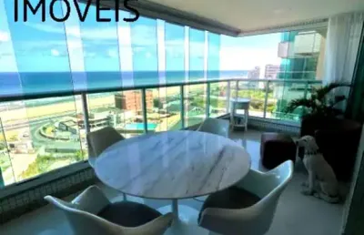 Belíssimo e novo apartamento à venda em armação, salvador/ba: 3 quartos (1 suíte com closet), ampla sala, varandão, vista mar, 2 vagas de garagem