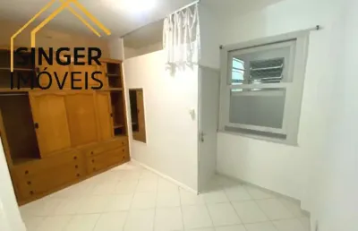 Ótima oportunidade! apartamento à venda em ipanema, rio de janeiro/rj - 1 quarto, sala em 2 ambientes, 1 banheiro, cozinha, despensa, armários, 40m²