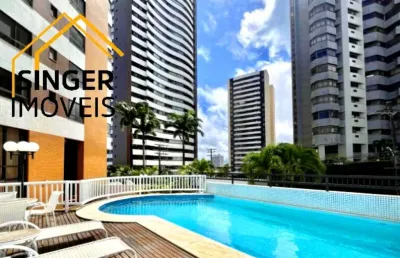 Belíssimo, reformado e decorado apartamento no horto florestal > 4 quartos (todos suítes), dependência, armários, nascente, 4 vagas, infraestrutura