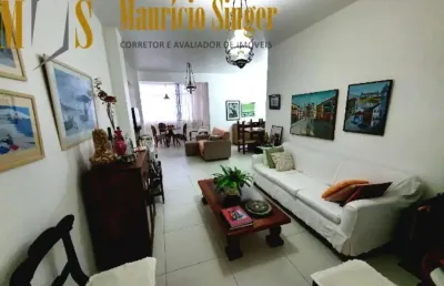 Amplo apartamento 4 quartos (1 suíte), nascente, ampla sala, 147 m², muito bem localizado, 3 vagas de garagem, para venda > barra > salvador/ba
