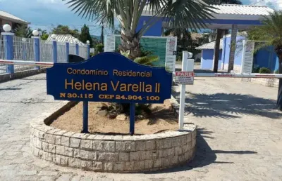 Terreno com rgi, 450m², cond. helena varella 2 - maricá/rj