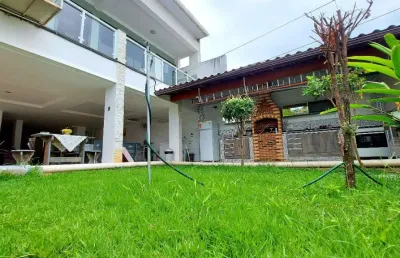 Casa linear moderna à venda, 4 suítes e área gourmet – taquara.