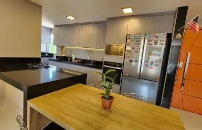 Coberta duplex à venda, 2 quartos, 1 suíte, 1 vga, área gourmet - taquara