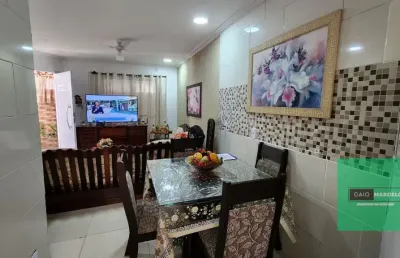 Casa duplex à venda, 3 quartos, 1 ste, 1 vga - cond.fechado - taquara