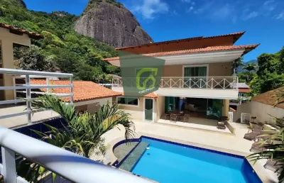 Casa moderna à venda, 5 quartos, área gourmet, piscina, sauna, pomar - passaredo