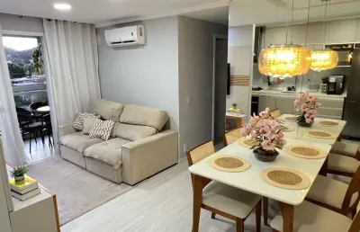 Apartamento moderno e automatizado de 59m² - pronto para morar!