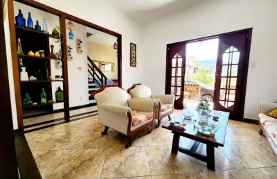 Casa duplex colonial à venda, 3 quartos, 1 suíte + edícula - taquara