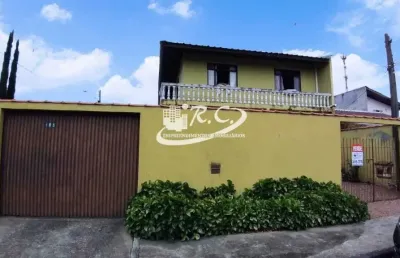 Rc imóveis vende - sobrado com 168m² no sitio cercado