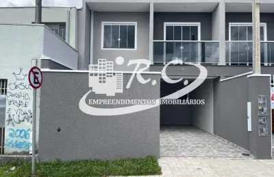 Casa com 3 quartos à venda na Rua Aarão Lamenha de Siqueira, 245, Sítio Cercado, Curitiba