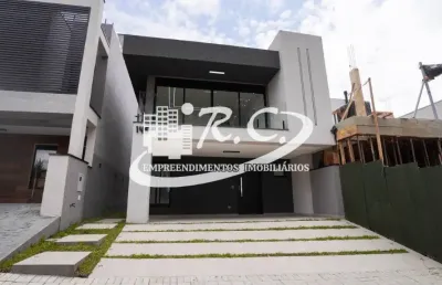 Rc imóveis vende sobrado em condomínio fechado no santa cândida
