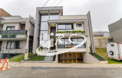 Casa em condomínio fechado com 4 quartos à venda na Rua Pedro Wieler, 1091, Xaxim, Curitiba