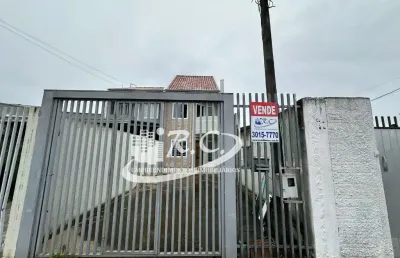 Casa com 2 quartos à venda na Travessa Adolar Coimbra, 63, Sítio Cercado, Curitiba