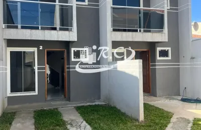 Casa com 2 quartos à venda na Rua Agenor Antônio Rodrigues, 573, Sítio Cercado, Curitiba
