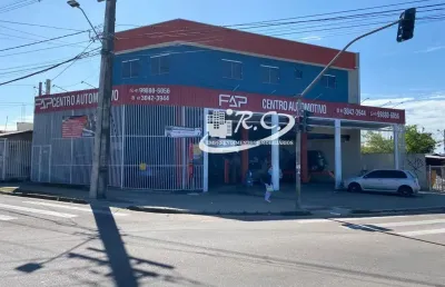 Rc imóveis vende prédio comercial e residencial no sitio cercado